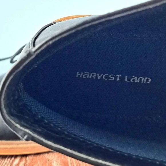 Boy's Oxford Boots, Black, Lace Up, sz 6Y - Picture 10 of 10